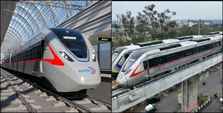 दिल्ली-हरिद्वार-ऋषिकेश नमो भारत रेल परियोजना ने पकड़ी रफ्तार, उत्तराखंड में 78 किमी ट्रैक का सर्वे शुरू