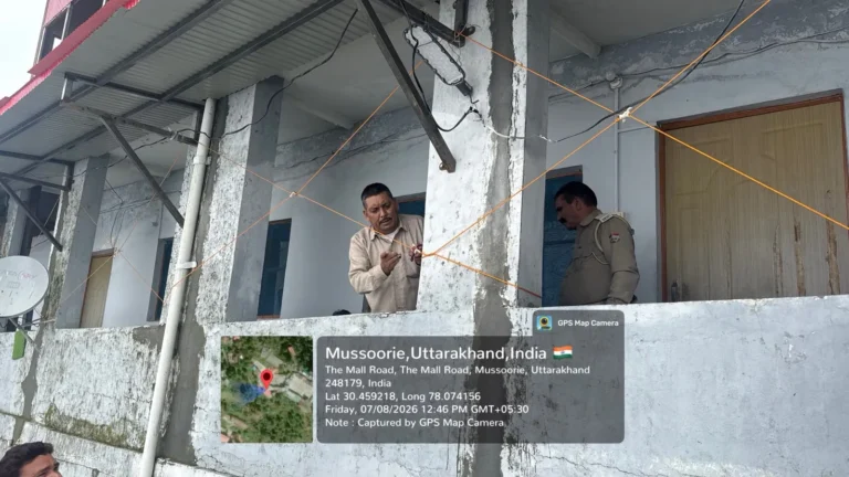 एमडीडीए का मेगा एक्शन: 15 बीघा अवैध प्लाटिंग ध्वस्त, मसूरी रोड पर निर्माण सील