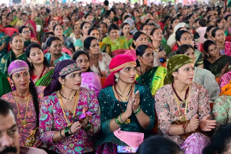 मुख्यमंत्री धामी ने मातृशक्ति से किया सीधा संवाद, महिला सशक्तिकरण को बताया विकास का आधार