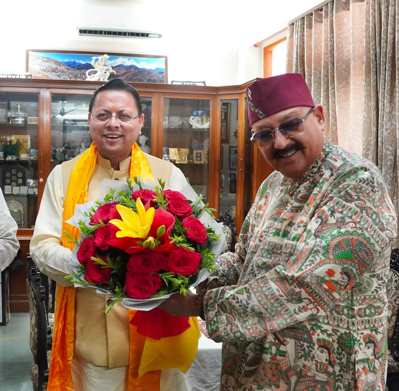 बड़े ठेकों को छोटे पैकेजों में विभाजित कर स्थानीय युवाओं को मिलेगा रोजगार: महाराज